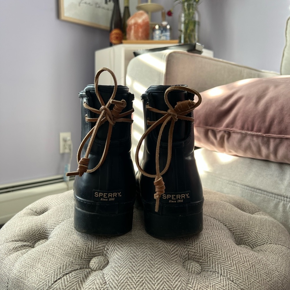 Sperry rain boots